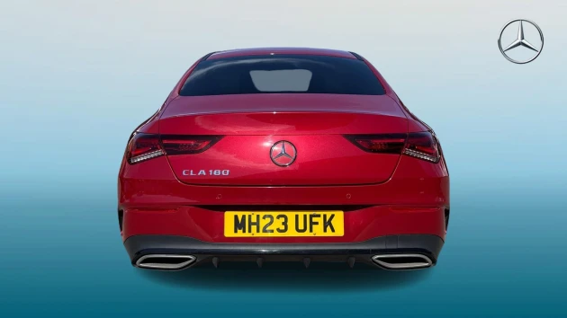 Mercedes-Benz CLA Listing Image