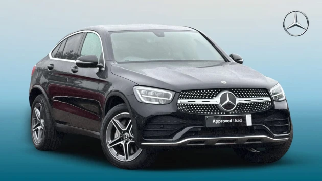 Mercedes-Benz GLC COUPE Listing Image