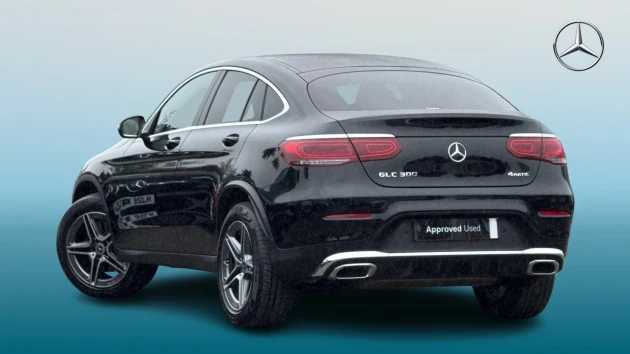 Mercedes-Benz GLC COUPE Listing Image
