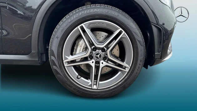 Mercedes-Benz GLC COUPE Listing Image