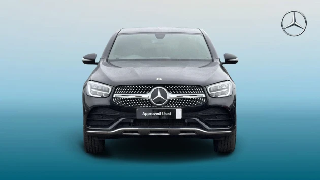Mercedes-Benz GLC COUPE Listing Image