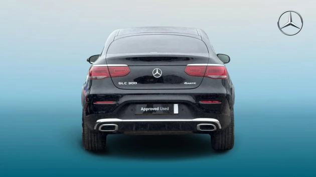 Mercedes-Benz GLC COUPE Listing Image