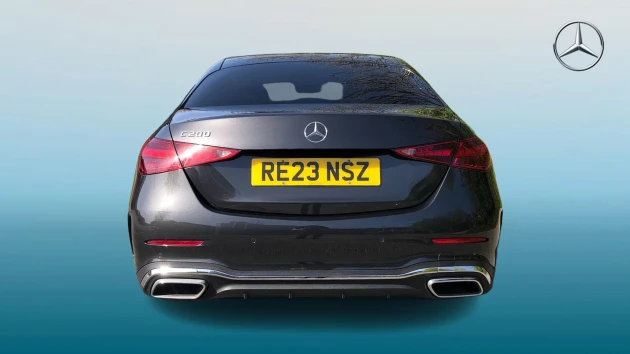Mercedes-Benz C-Class Listing Image