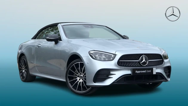 Mercedes-Benz E-Class Listing Image