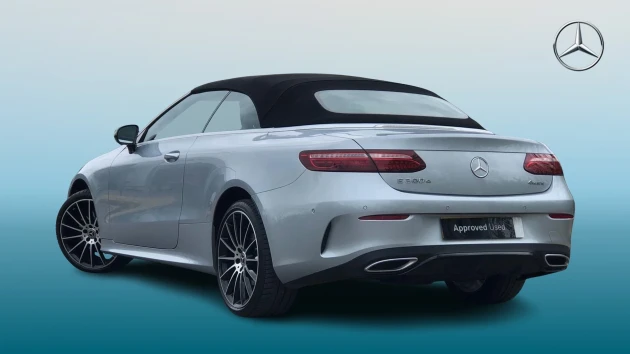 Mercedes-Benz E-Class Listing Image