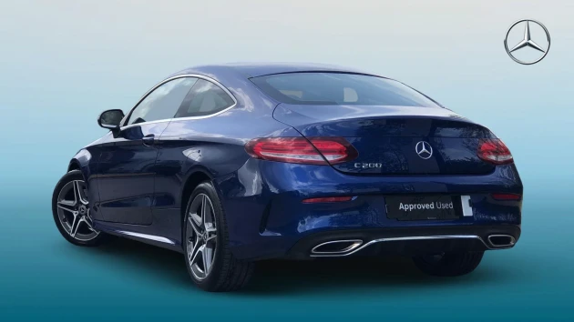 Mercedes-Benz C-Class Listing Image