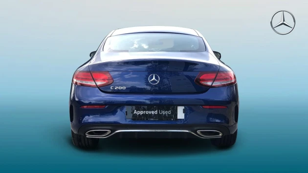 Mercedes-Benz C-Class Listing Image