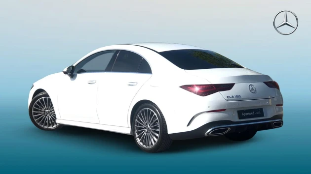 Mercedes-Benz CLA Listing Image