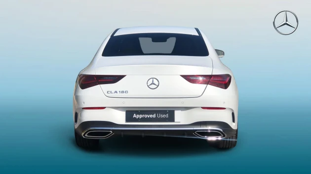 Mercedes-Benz CLA Listing Image