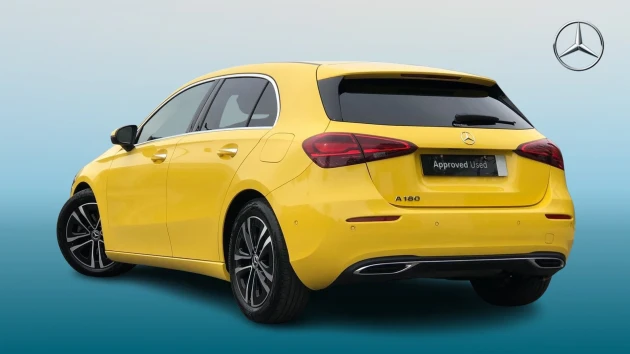 Mercedes-Benz A-Class Listing Image