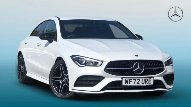 Mercedes-Benz CLA Listing Image