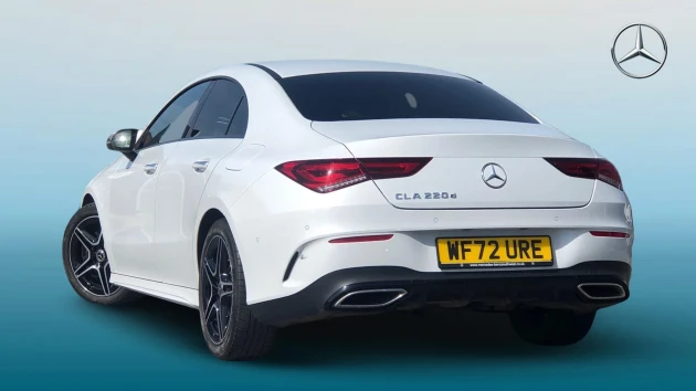Mercedes-Benz CLA Listing Image