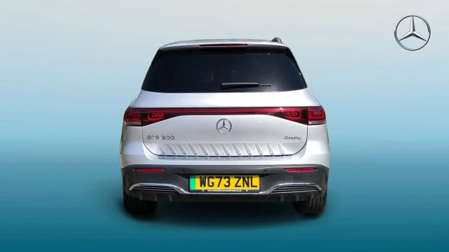 Mercedes-Benz EQB Listing Image