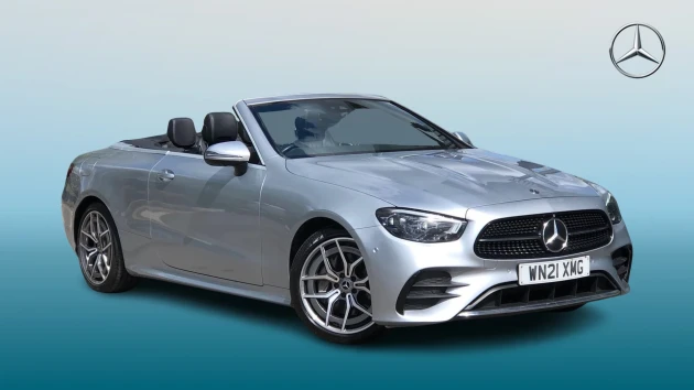 Mercedes-Benz E-Class Listing Image