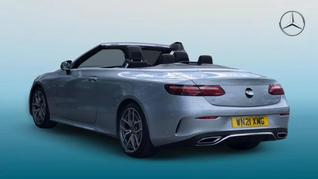 Mercedes-Benz E-Class Listing Image