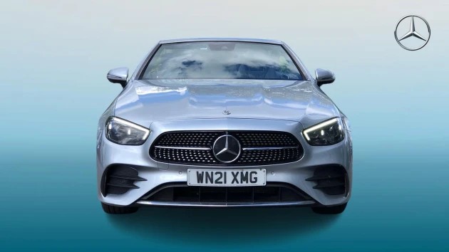 Mercedes-Benz E-Class Listing Image