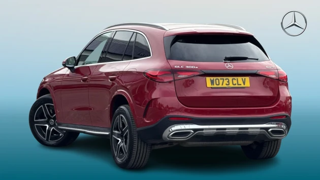 Mercedes-Benz GLC Listing Image