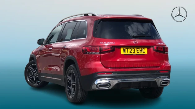 Mercedes-Benz GLB Listing Image