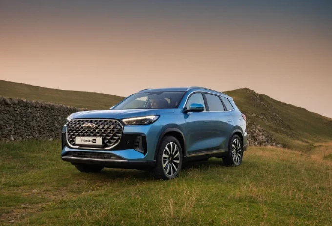 A Stylish SUV the Whole Family Will Love