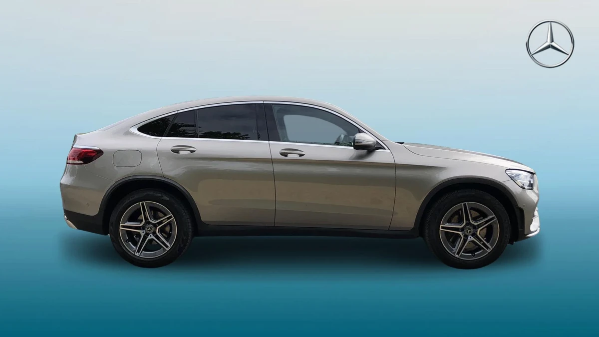 Mercedes-Benz GLC COUPE Image 4