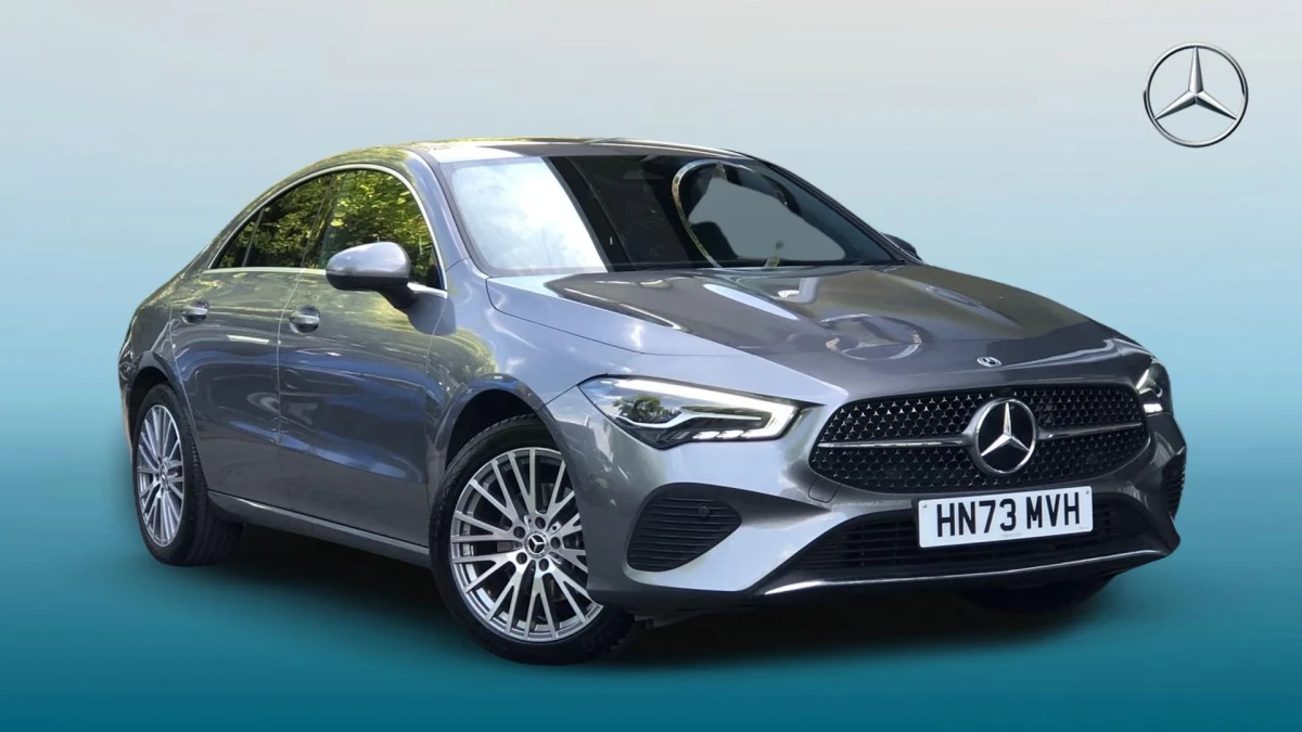Mercedes-Benz CLA Image 1