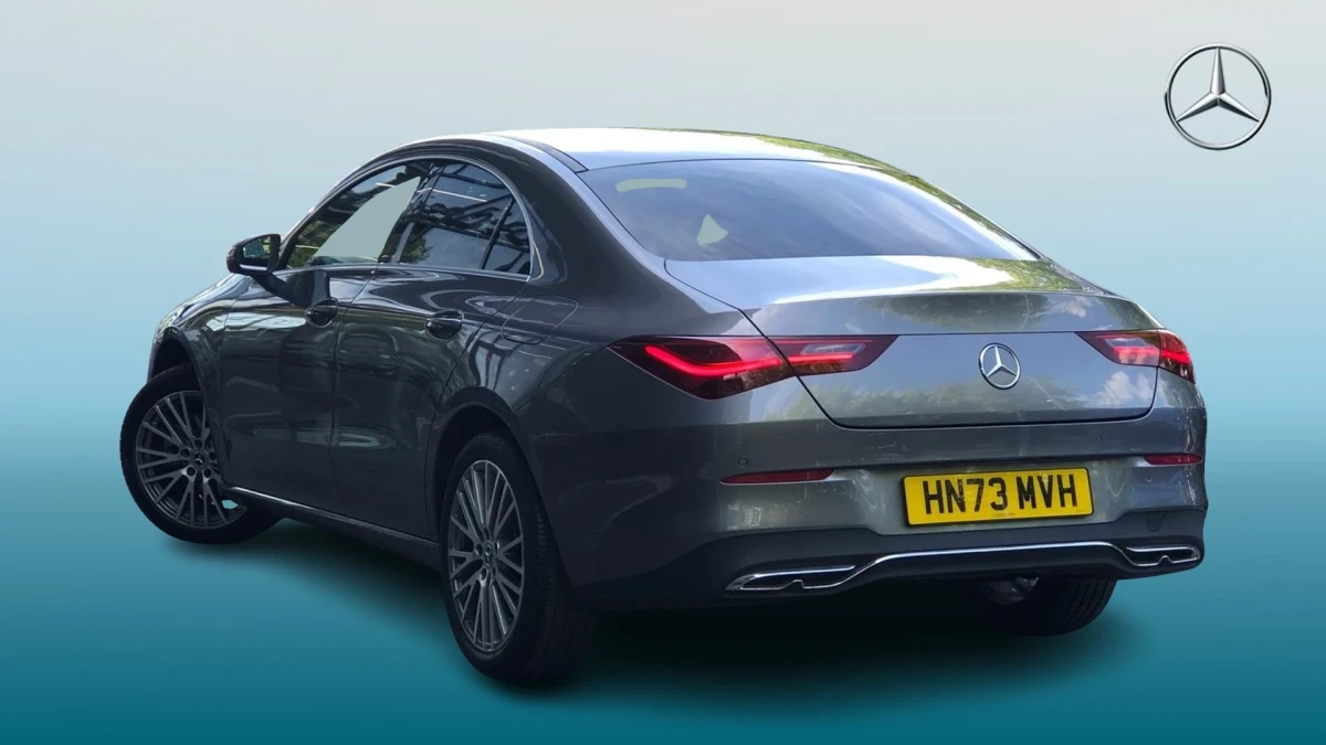 Mercedes-Benz CLA Image 2