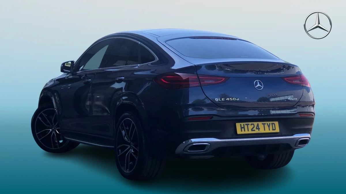 Mercedes-Benz GLE COUPE Image 2