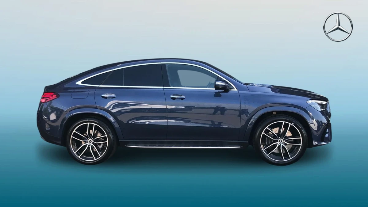 Mercedes-Benz GLE COUPE Image 4