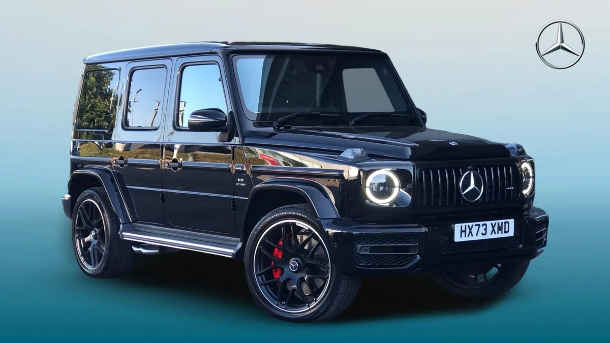 Mercedes-Benz G-Class Image 1