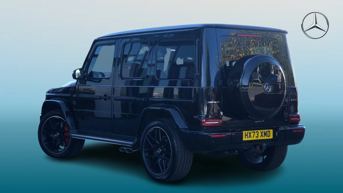 Mercedes-Benz G-Class Image 2