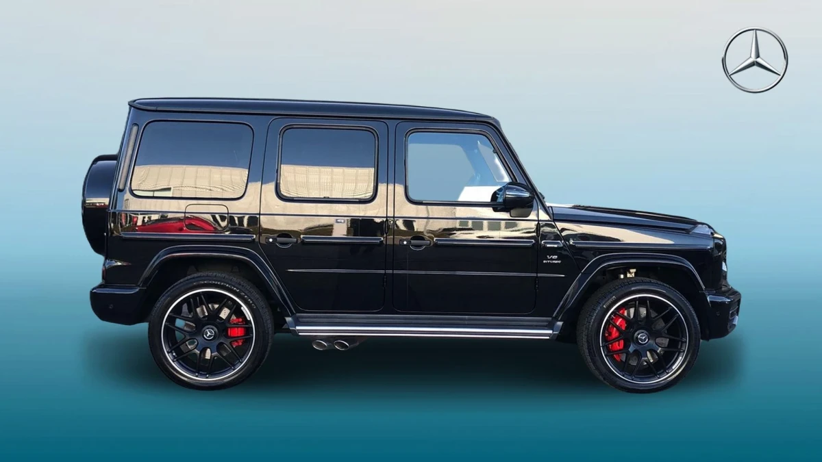 Mercedes-Benz G-Class Image 4
