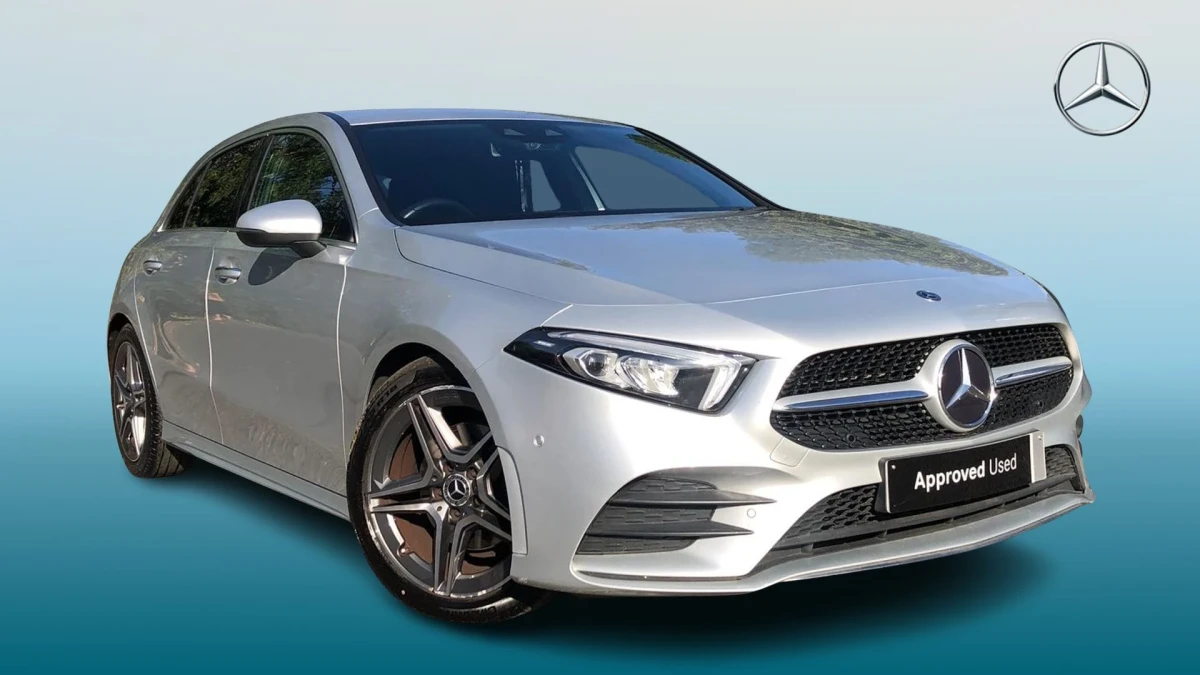 2020 Mercedes-Benz A-Class