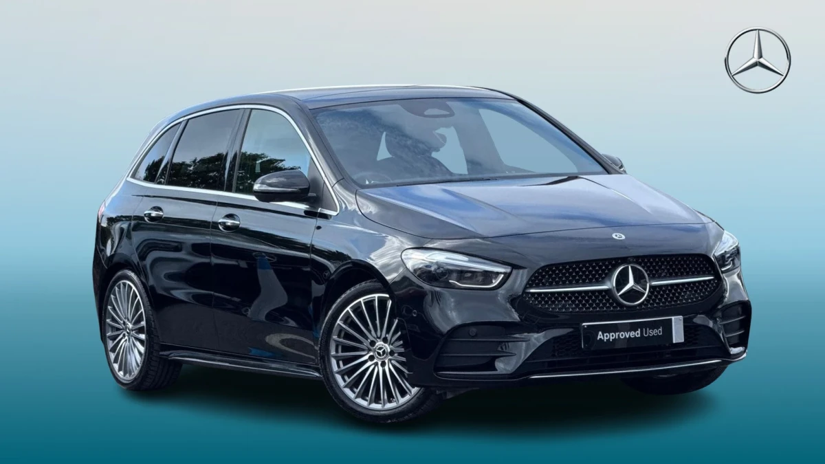 Mercedes-Benz B-Class Image 1