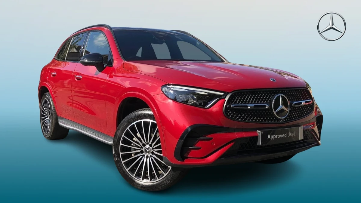Mercedes-Benz GLC Image 1