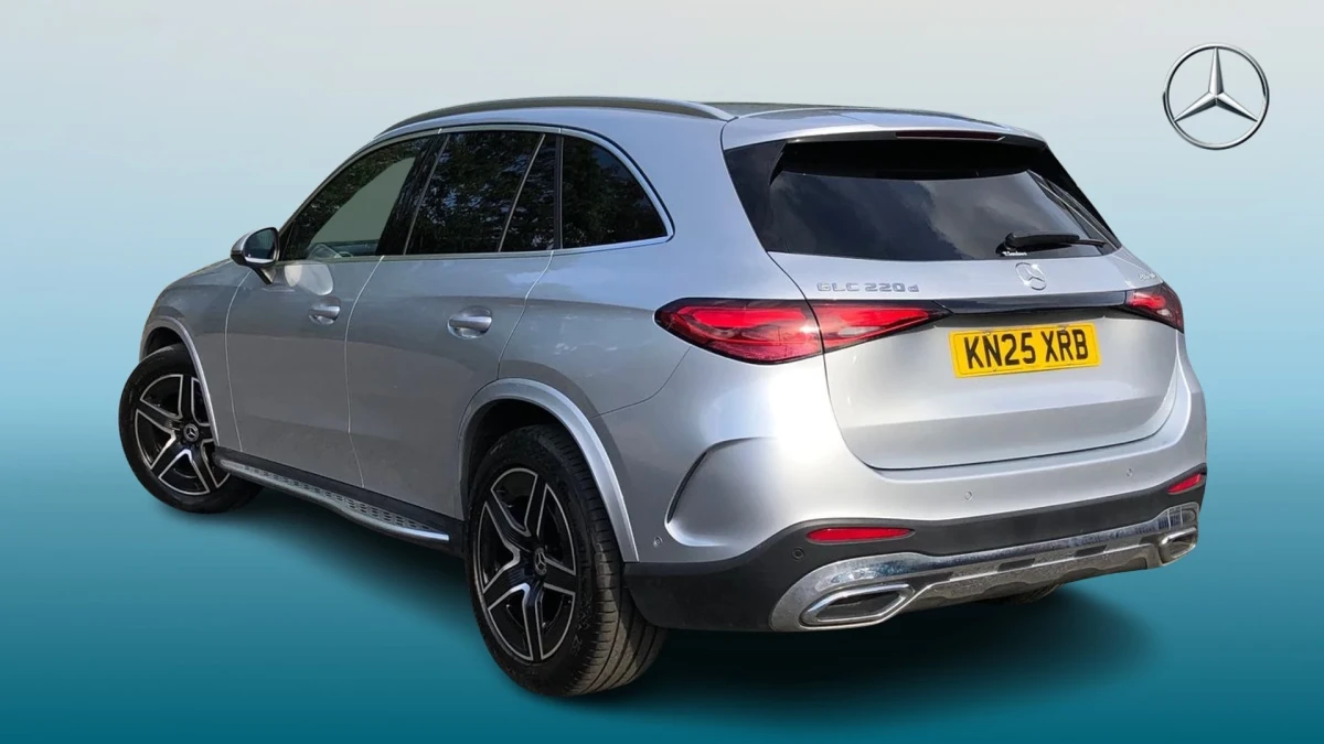 Mercedes-Benz GLC Image 2