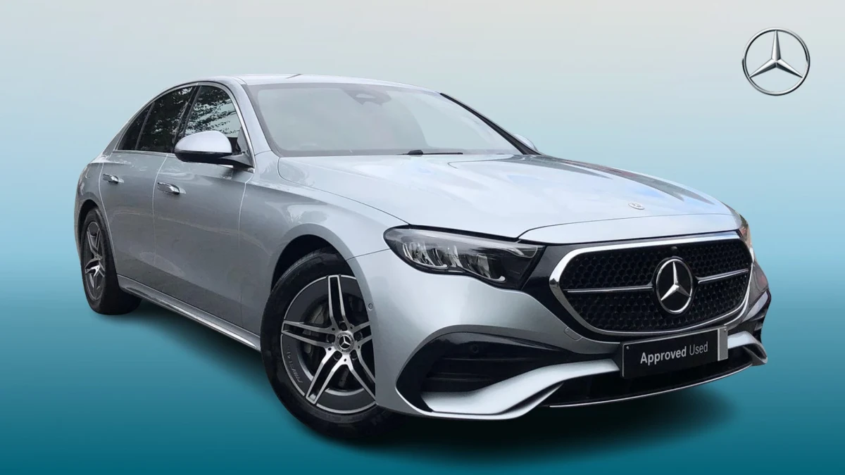 Mercedes-Benz E-Class Image 1