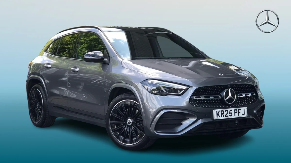 Mercedes-Benz GLA Image 1