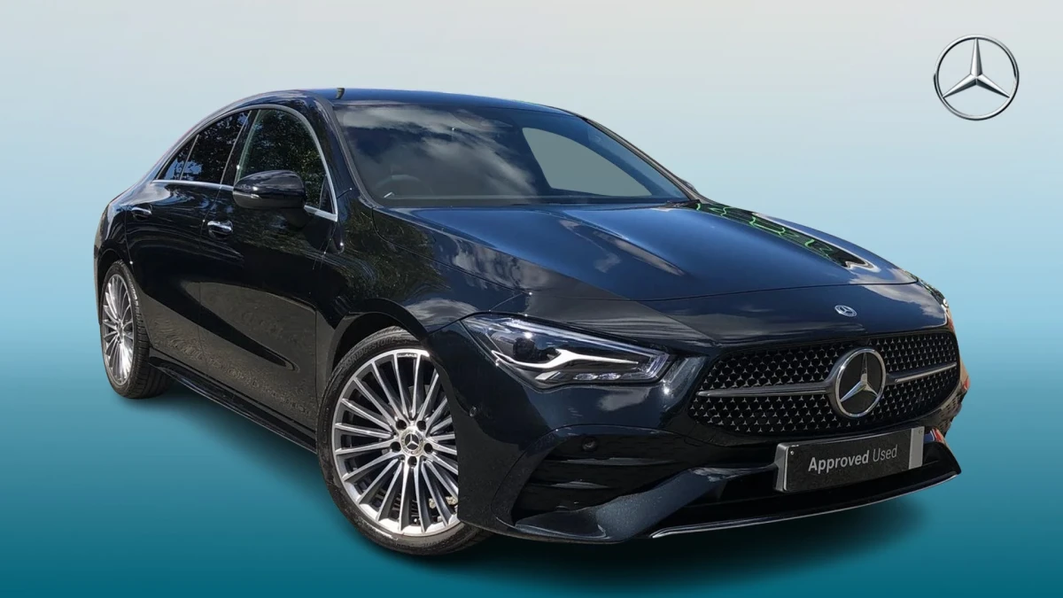 Mercedes-Benz CLA Image 1