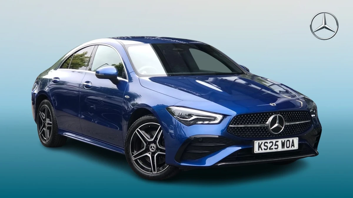 2025 Mercedes-Benz CLA