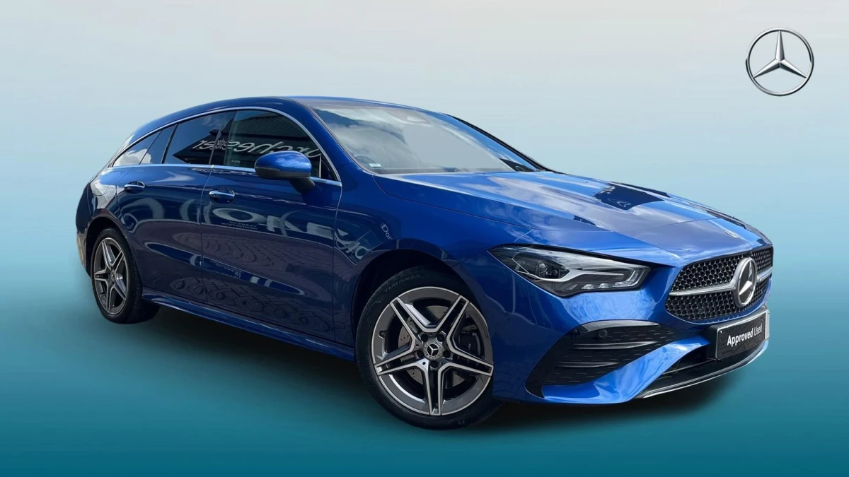 Mercedes-Benz CLA Image 1