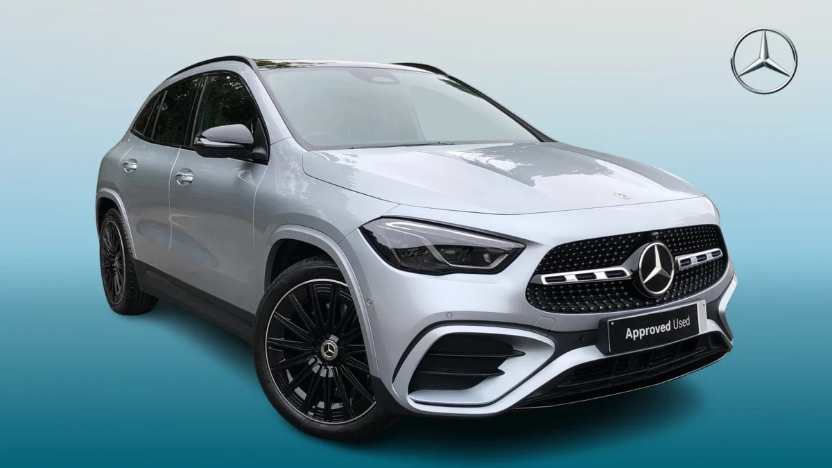 Mercedes-Benz GLA Image 1