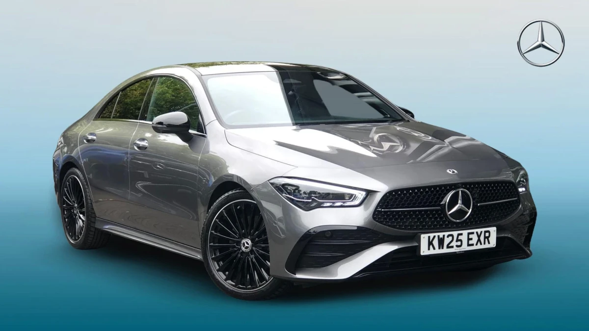 Mercedes-Benz CLA 2025
