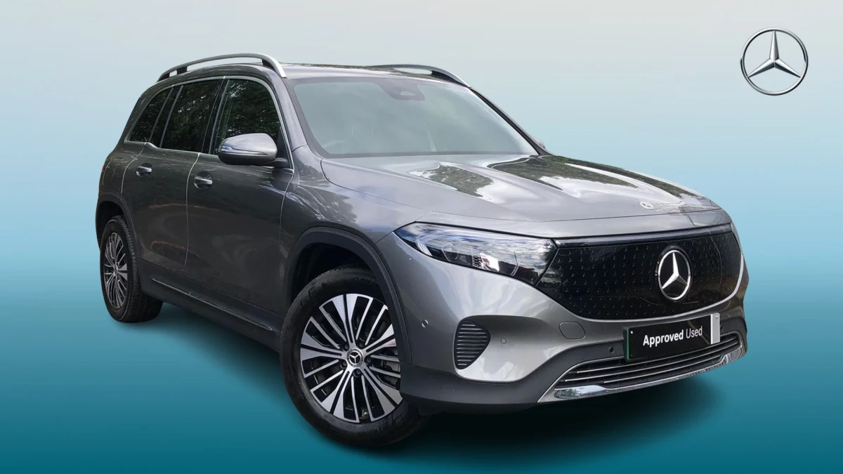 Mercedes-Benz EQB Image 1