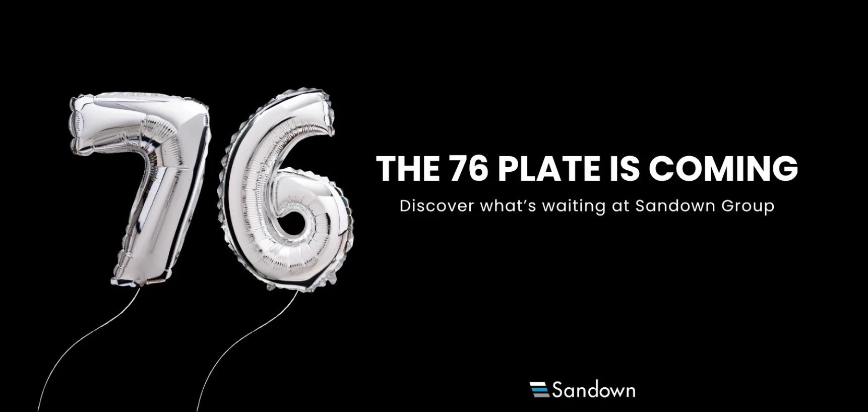 The 76 Plate Is Coming: Meet Your Next Car at Sandown Group