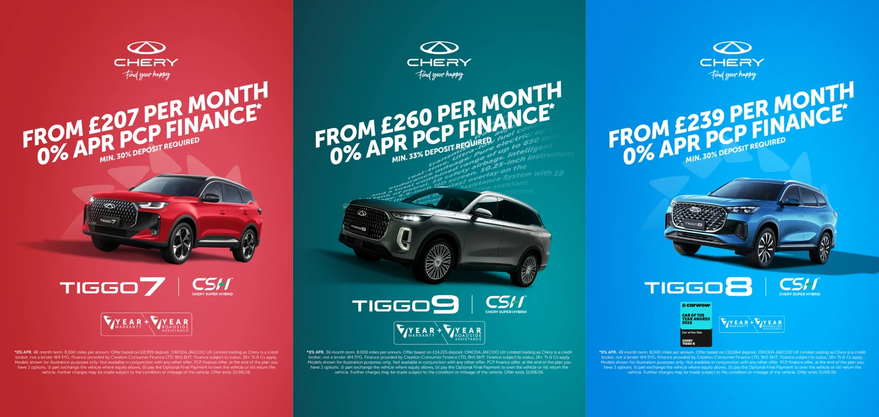 Looking for a New Family Car? Chery's Latest Finance Offer Could Help.