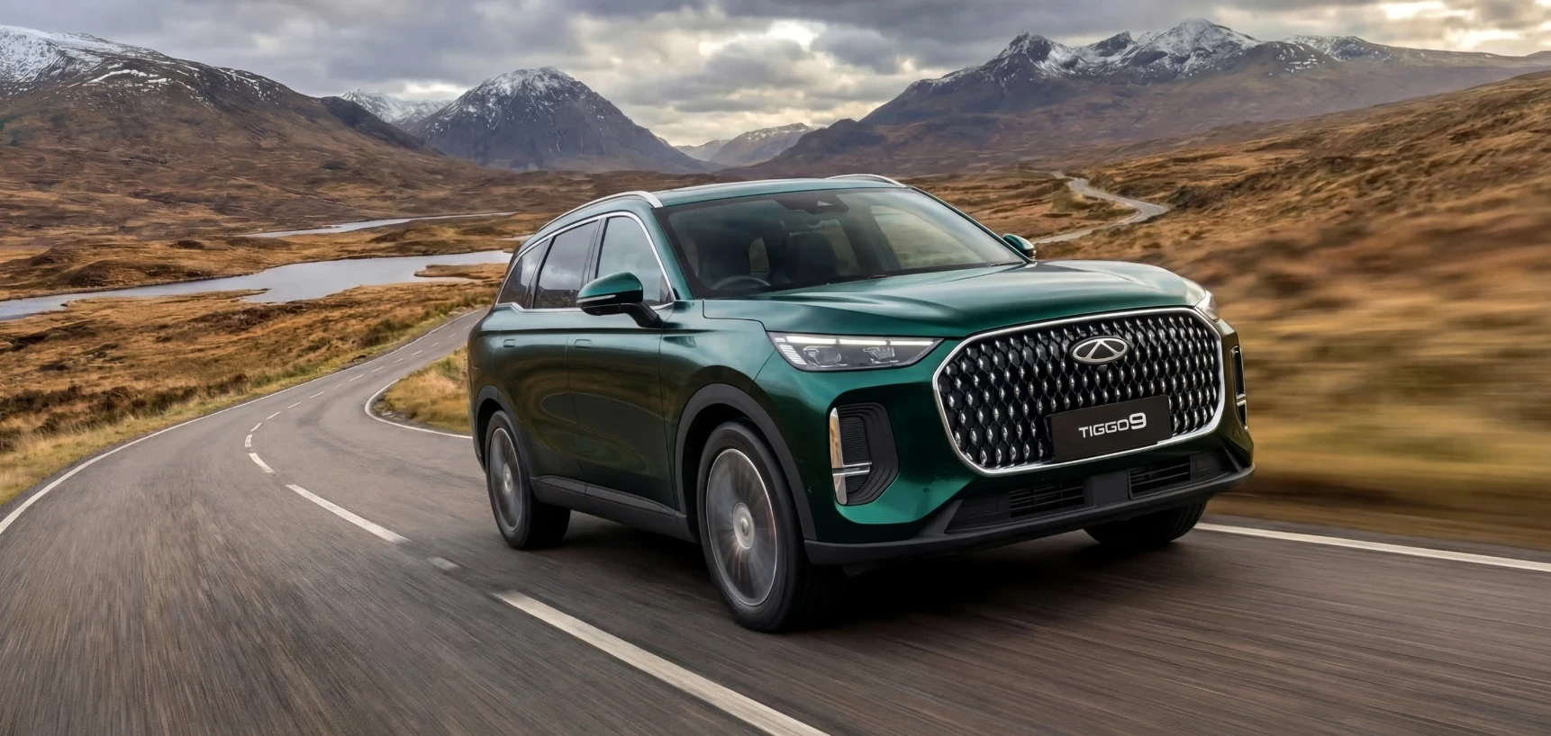 Discover the TIGGO 9: The Ultimate Family SUV Experience
