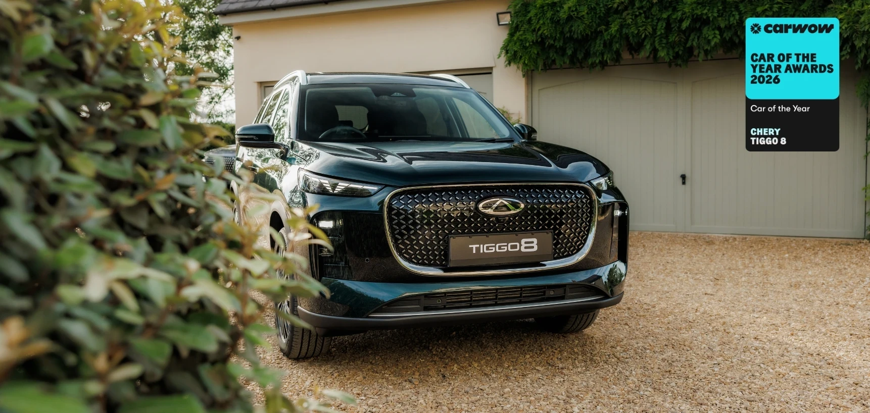 The UK's best selling 7-seater SUV - The Tiggo 8
