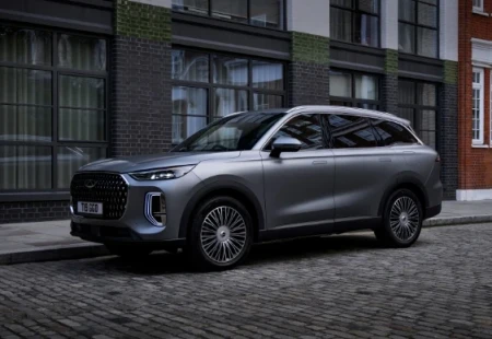 Discover the TIGGO 9: The Ultimate Family SUV Experience
