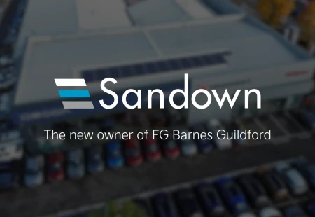 Sandown Group Announces Acquisition of FG Barnes Guildford