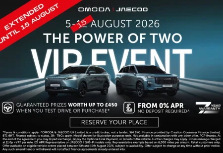 OMODA JAECOO VIP Sales Event 2026